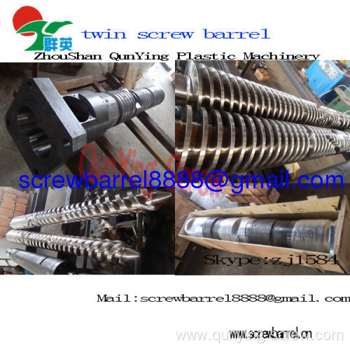 Rubber Screw And Barrel 